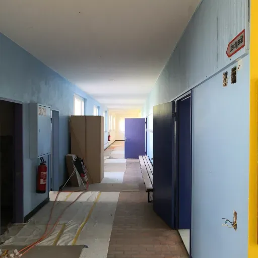 Schulhaus Suberg Umbauung und Sanierung