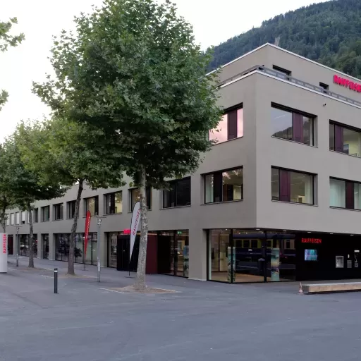 Raiffeisenbank Jungfrau - Filiale Interlaken