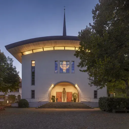 Erneuerung Beleuchtung Evang Ref Kirche Lyss