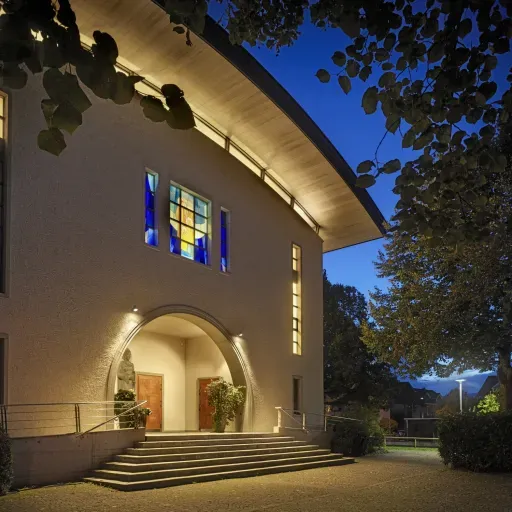 Erneuerung Beleuchtung Evang Ref Kirche Lyss