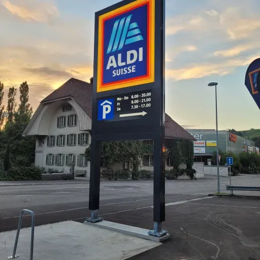 ALDI - Filiale Langnau