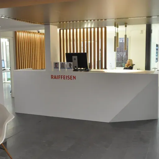 Banque Raiffeisen Grauholz - Succursale de Schüpfen