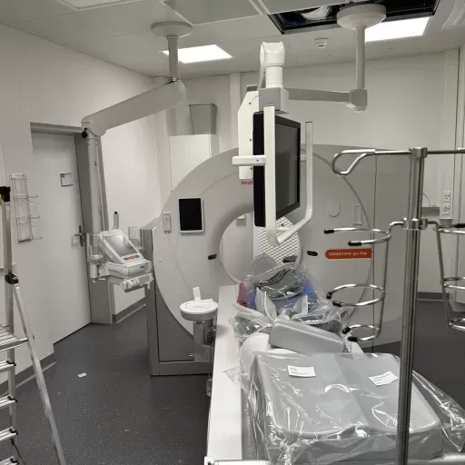 Hôpital d'Aarberg - remplacement du scanner