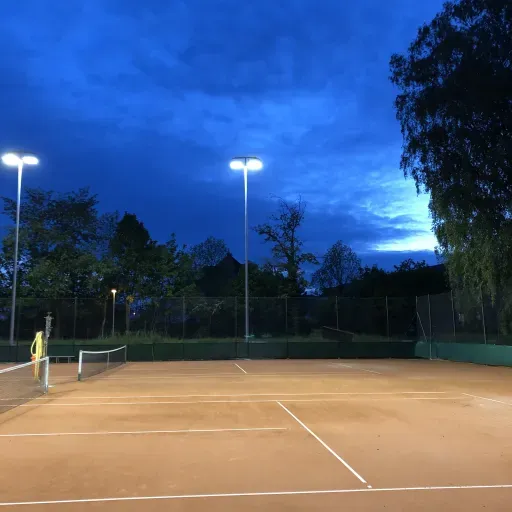 Terrain de tennis Grünau Lyss