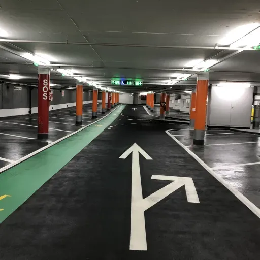 Inselspital Bern - Parkhaus Ersatz Parkleitsystem