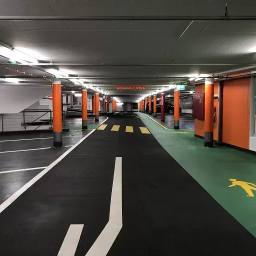 Inselspital Bern - Parking Remplacement du système de guidage des parkings