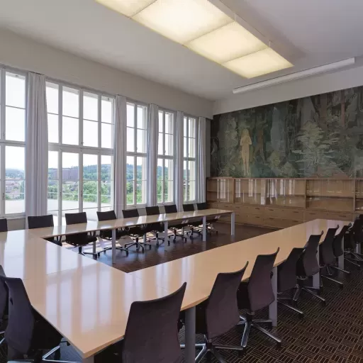 Inselspital Bern - Maison Wilhelm Fabry Transformation de la salle du conseil d'administration